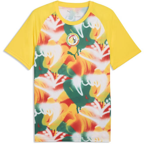 Puma - Mens Senegal Warm-Up Shirt World Cup 2026