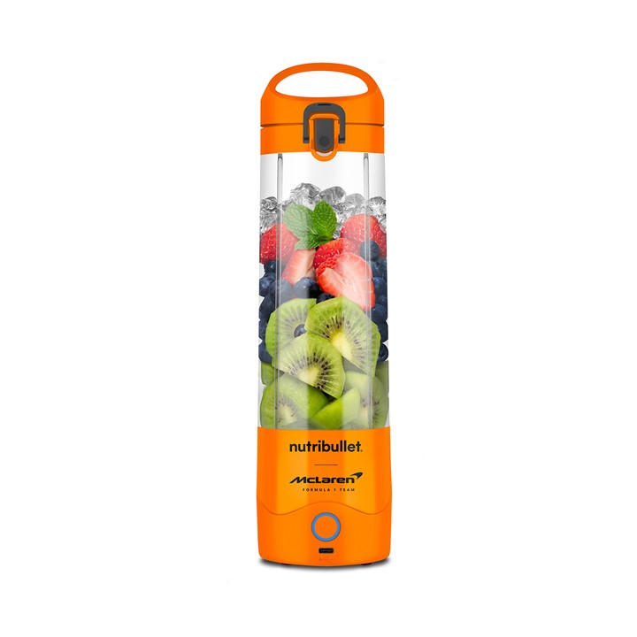 Nutribullet Unisex Orange X Mclaren F1 Team Portable Blender 590Ml