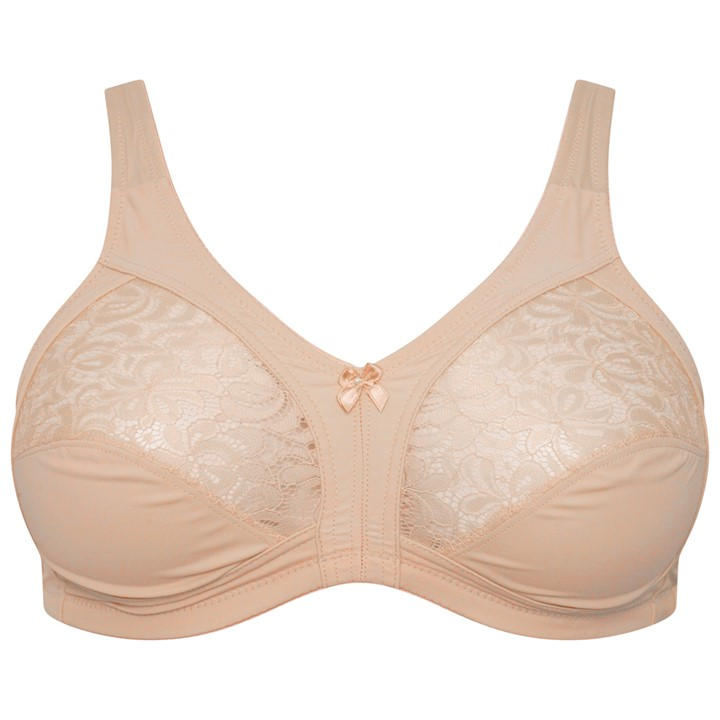 Studio Lace Non Wired Softcup Bra - Nude