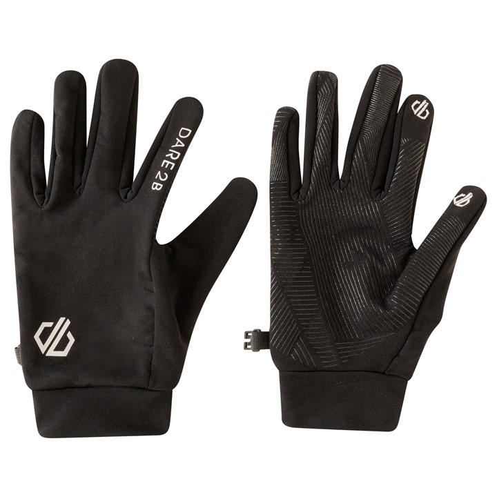 Dare 2B Unisex Black Cogent Ii Glove Medium