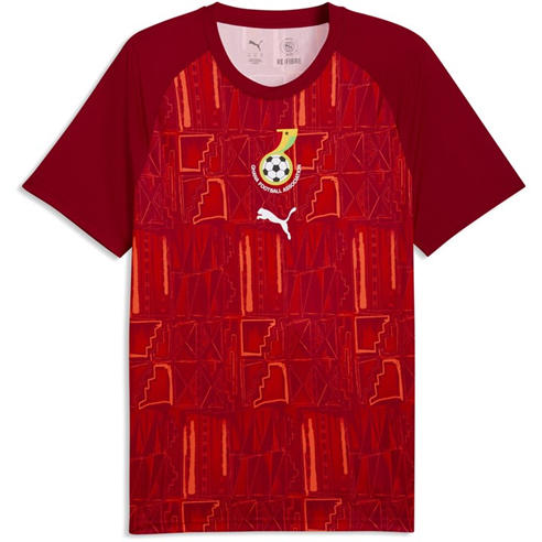 Puma - Mens Ghana Warn-Up Shirt World Cup 2026