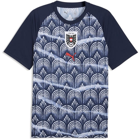 Puma - Mens Austria Warm-Up Shirt World Cup 2026