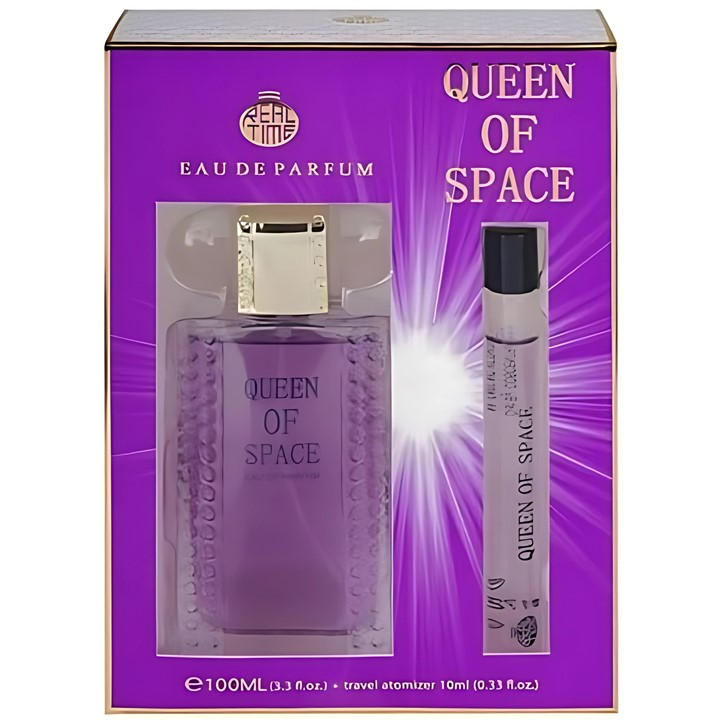 REAL TIME ALIEN QUEEN OF SPACE GIFT SET 100ML & 10