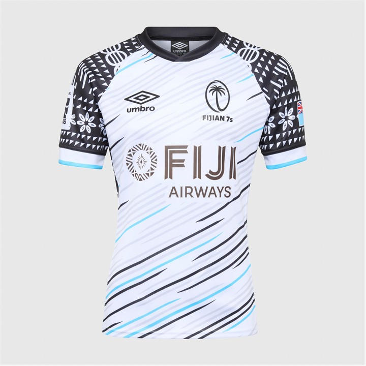 UMBRO FIJI 7S REPLICA HOME SHIRT 2025 ADULTS