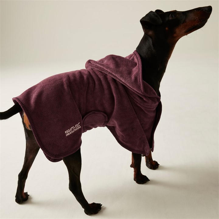 Regatta Unisex Red Dog Drying Jacket Medium