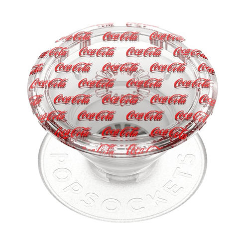 PopSockets - Coca Cola Clear Logo