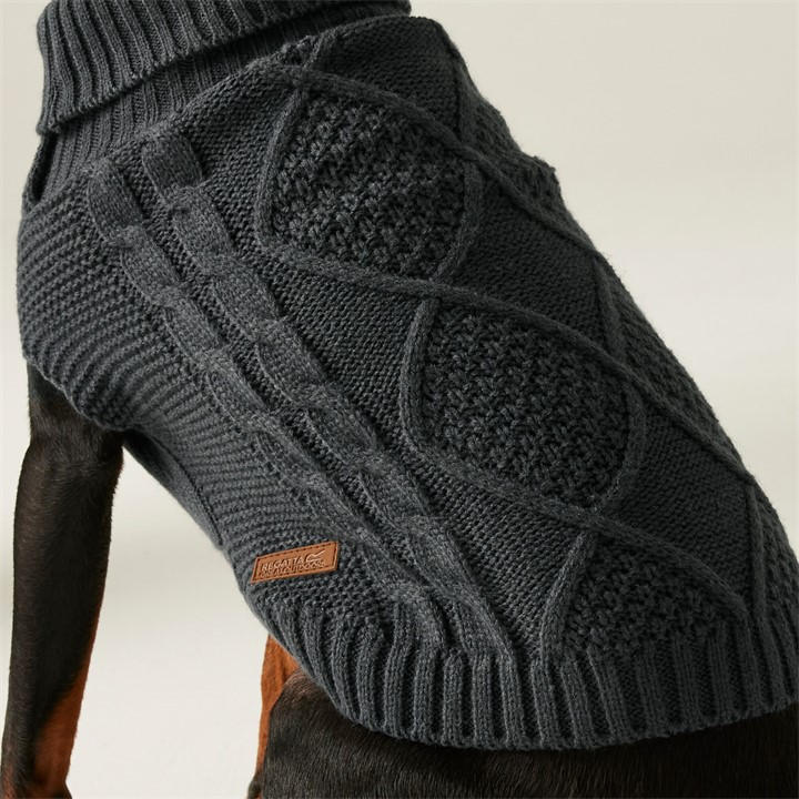 Regatta Black Dog Jumper - Large