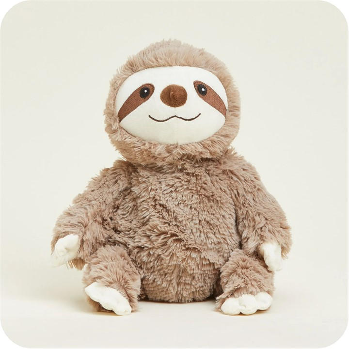 Warmies Unisex Kids Brown Sloth