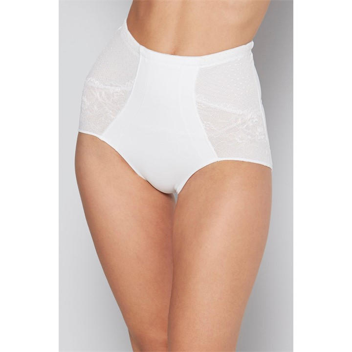 Studio Lace Detail High Waist Briefs