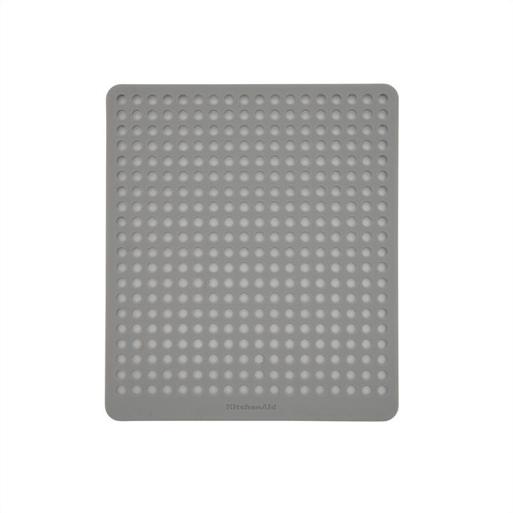 Kitchenaid Unisex Grey Sink Mat - 29.5X34cm