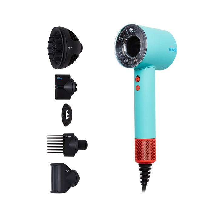 Dyson Unisex Blue Supersonic Nural Hair Dryer - Topaz