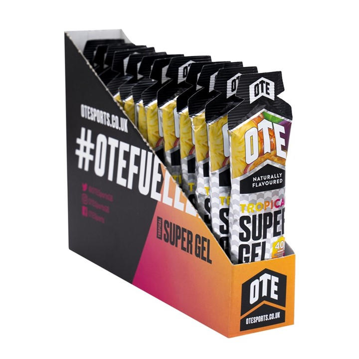 Ote Unisex Multi Super Energy Gel (Box Of 12) Box Of Size 12