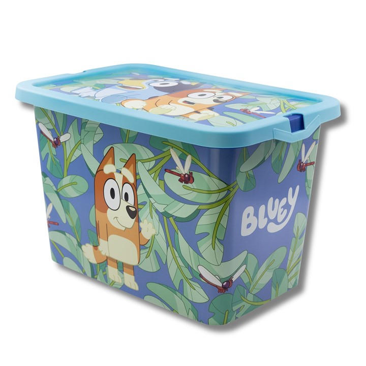 Bluey Unisex Kids Blue Y Y Storage Boxes