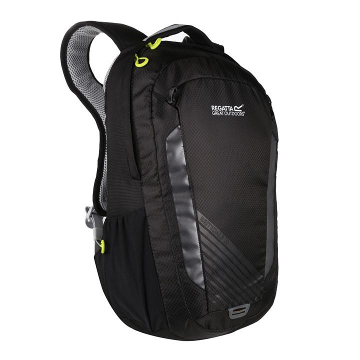 Regatta Unisex Black Britedale 20L Backpack Single