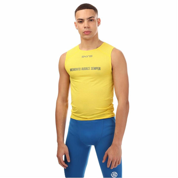 SKINS CYCLE SLEEVELESS BASELAYER