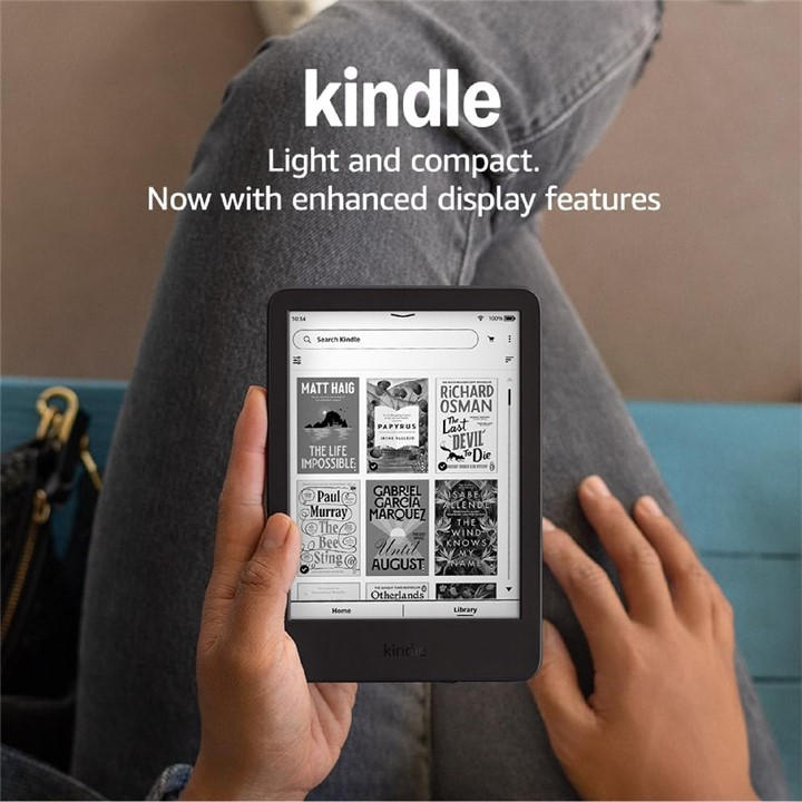 Amazon AMAZON Kindle 2024 6 eReader 16 GB EReaders FRASERS