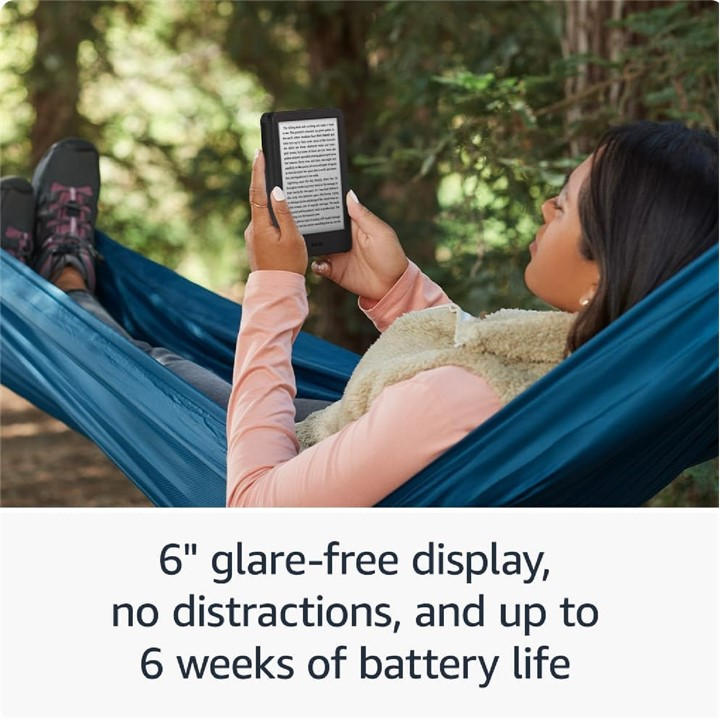 Amazon AMAZON Kindle 2024 6 eReader 16 GB EReaders FRASERS