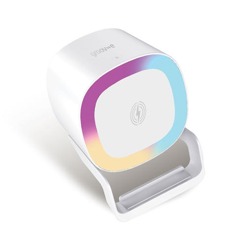 Groov-e - Smartphone Holder with Wireless Charging