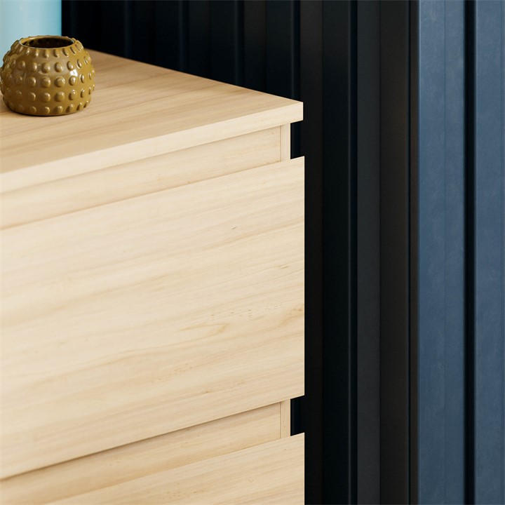 Pine - Lassic - Vida Designs Denver 6 Drawer Chest