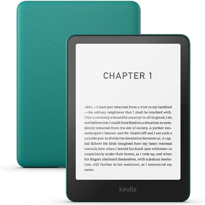 Amazon Green Kindle Paperwhite (2024) 7 Ereader - 16 Gb -