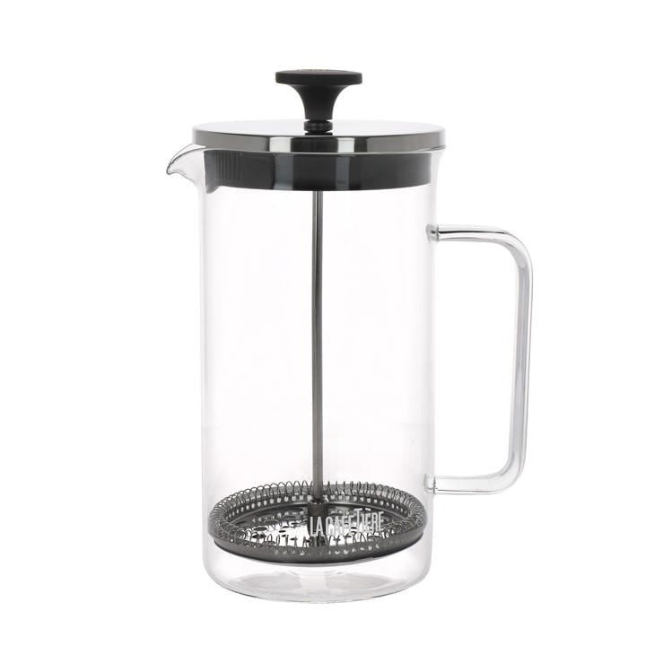 La Cafetiere Unisex Clear La Cafetière All-Glass French Press Coffee Maker -