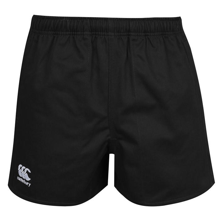 Canterbury Men's Black Rugby Shorts Extra Small