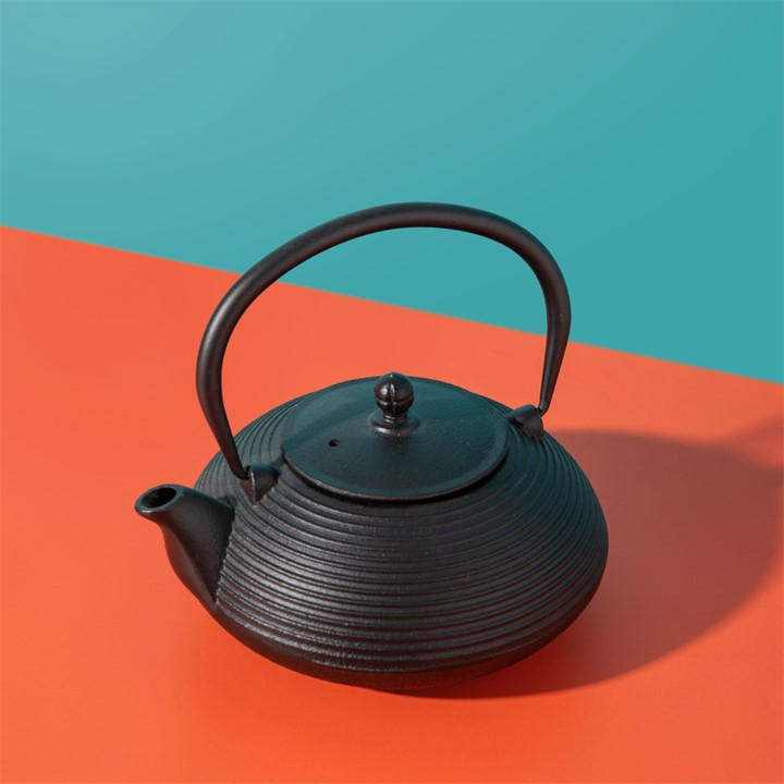 La Cafetiere Unisex Black La Cafetière Japanese Teapot With Infuser Basket Over 100Ml