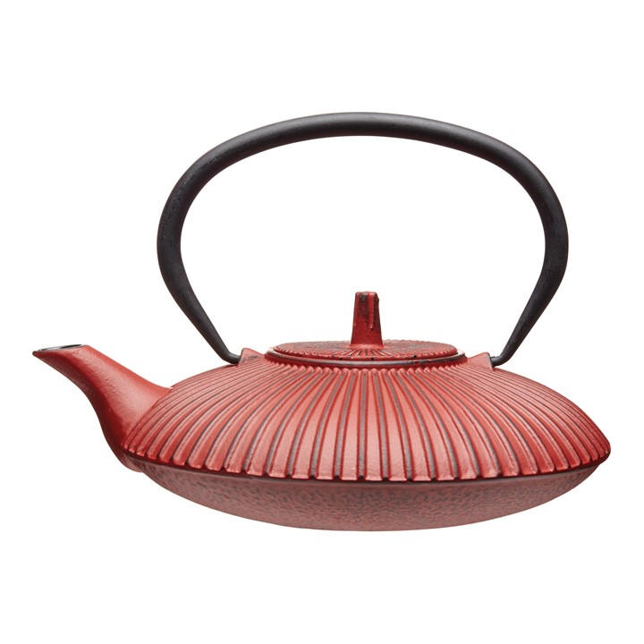 La Cafetiere Unisex Red La Cafetière Japanese Teapot With Infuser Basket