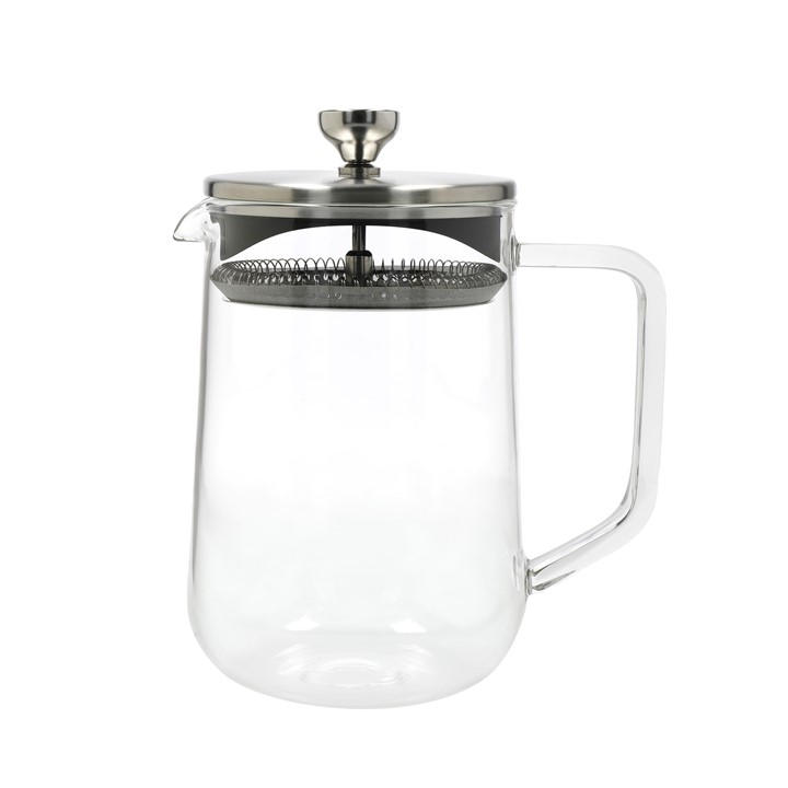 La Cafetiere Unisex Clear La Cafetière Loose Leaf Glass Teapot