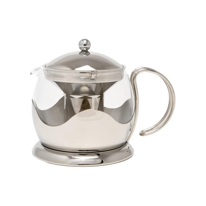 La Cafetiere Unisex Silver La Cafetière Izmir Glass Tea Infuser