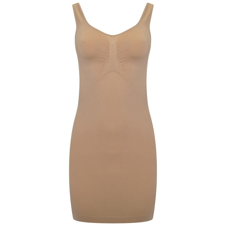 Valbonne Full Control Shapewear Dress - Nude