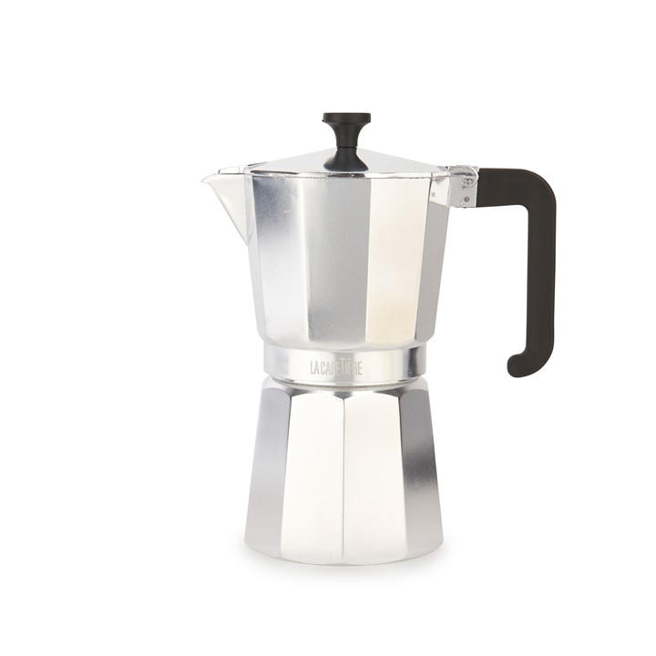 La Cafetiere Silver La Cafetière Venice Aluminium Espresso Maker - 470Ml