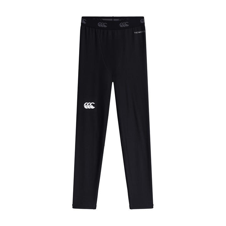 Canterbury Boys Black Thermal Legging Size 9