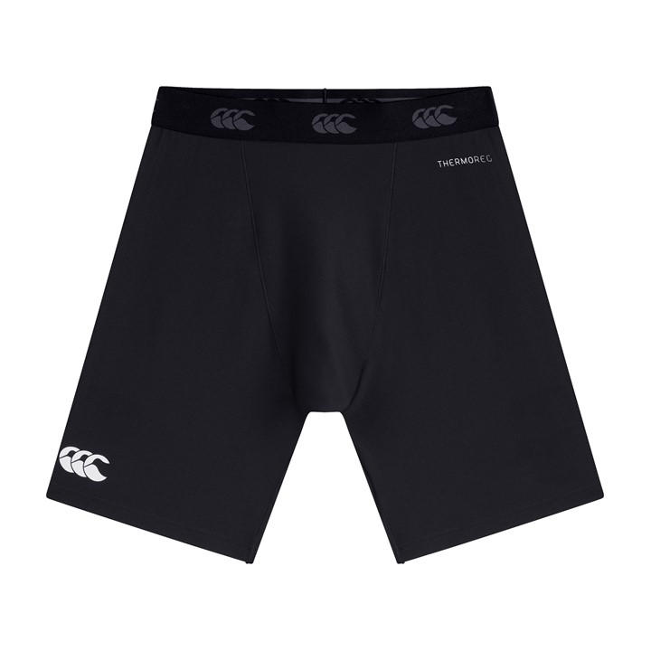 Canterbury Men's Black Thermal Shorts - Small