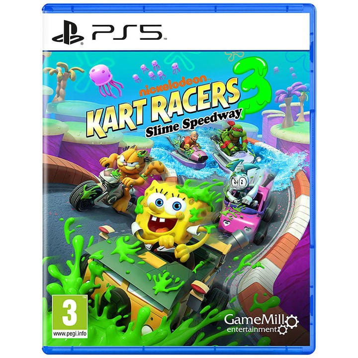 Gamemill None Nickelodeon Kart Racers 3: Slime Speedway -