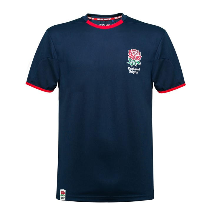 RFU ENGLAND POLY T SHIRT ADULTS