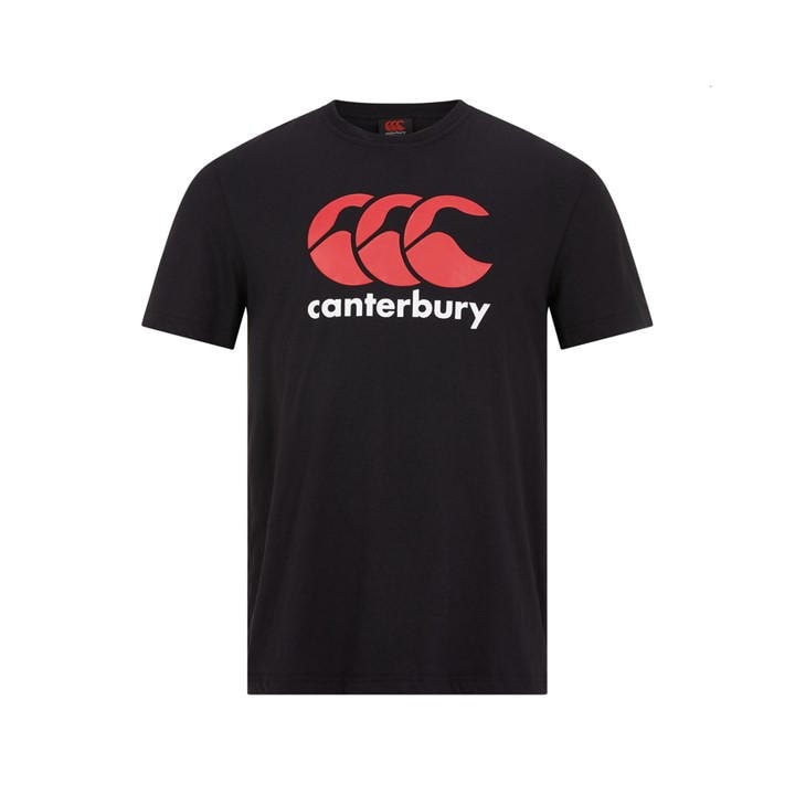 CANTERBURY LARGE LOGO T SHIRT MENS