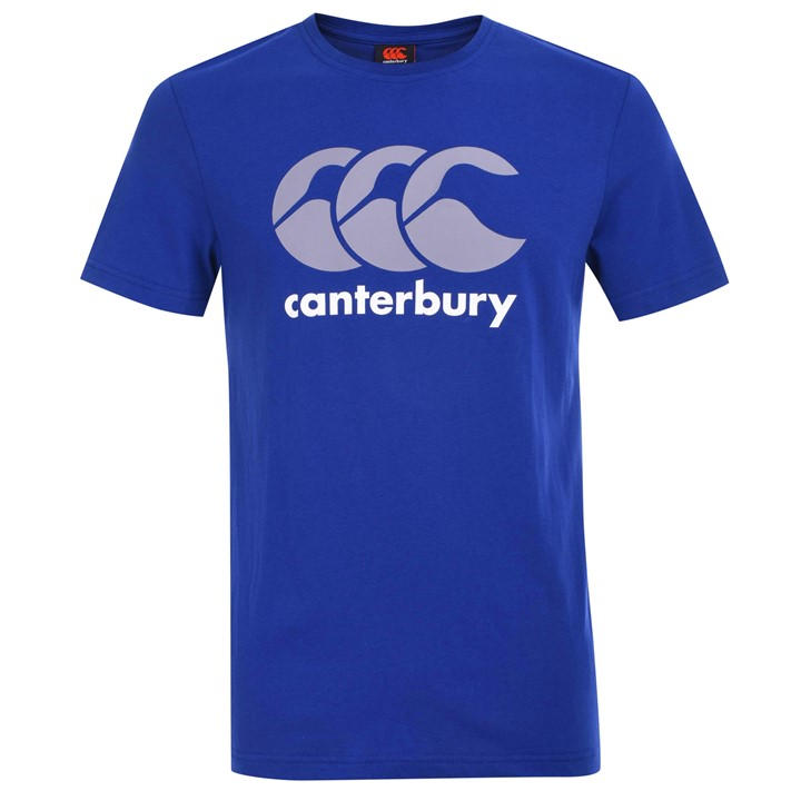 CANTERBURY LARGE LOGO T SHIRT MENS
