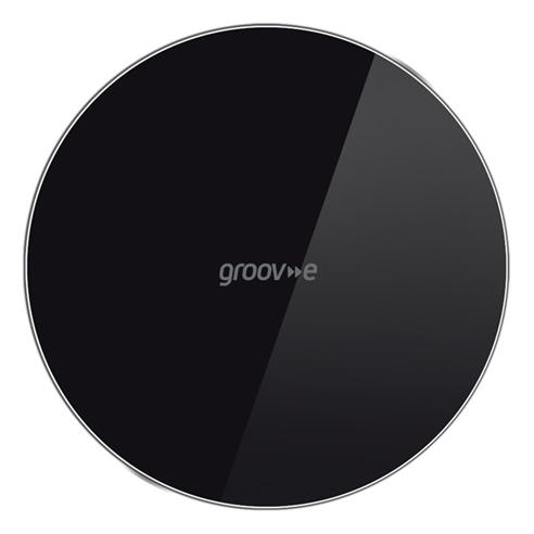 Groov-e - Groov-e Wireless Charging Pad 15W - Black