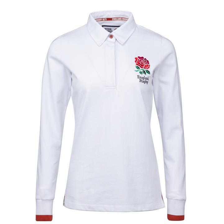 RFU ENGLAND LONG SLEEVE SHIRT WOMENS