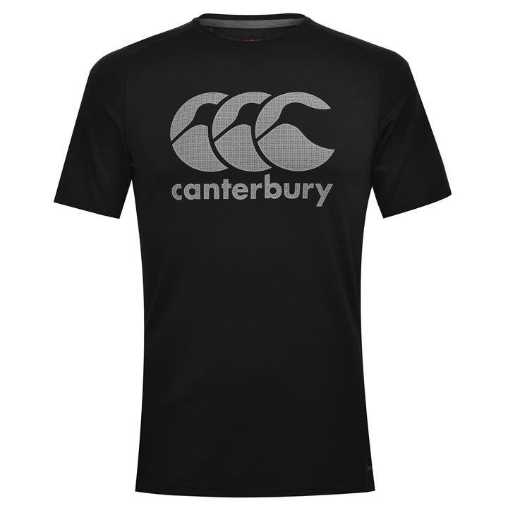 CANTERBURY CORE VAPORDRI LARGE LOGO MEN'S T