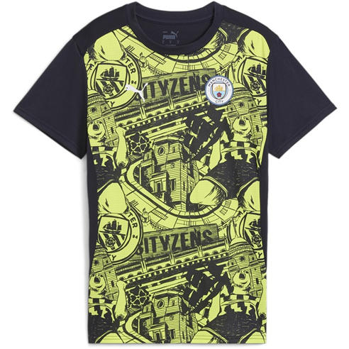 Puma - Manchester City FC Pre Match Shirt 2024 2025 Womens