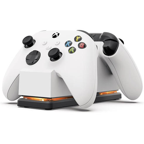 PowerA - Dual Charging Station for Xbox Series X/S - White