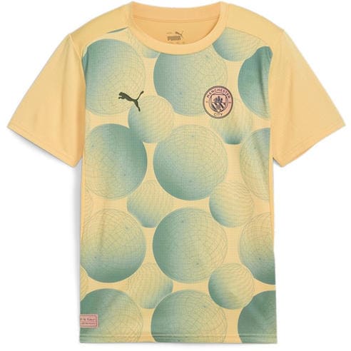 Puma - Kids' MCFC Prematch Licensed Short-Sleeve T-Shirt