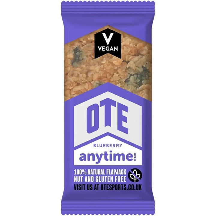 Ote Unisex Blue Anytime Bar (16 X 62G) Box Of Size 16