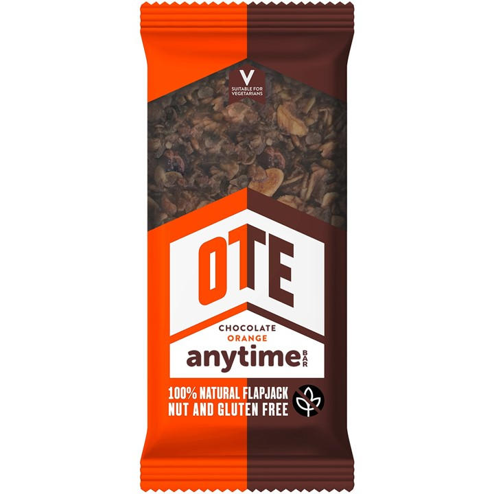 Ote Unisex Orange Anytime Bar (16 X 62G) Box Of Size 16