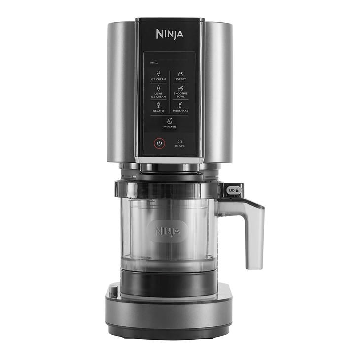 Ninja Unisex Silver Creami Ice Cream & Frozen Dessert Maker
