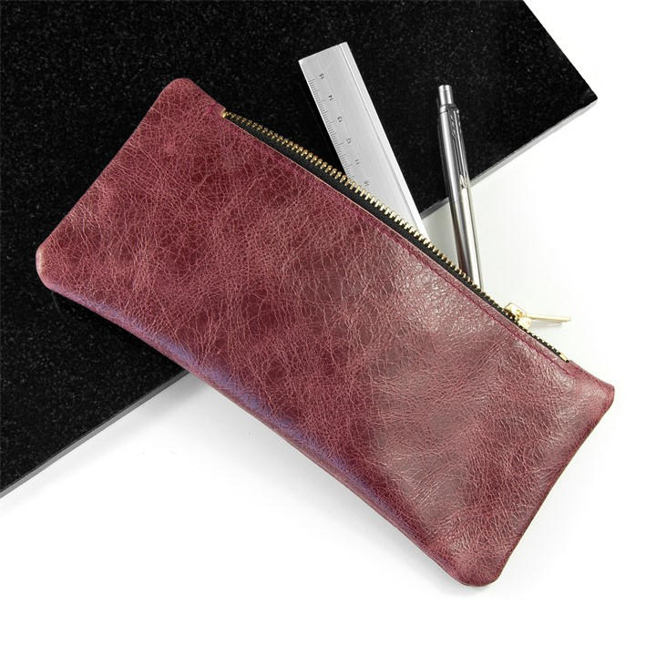 TREAT REPUBLIC LEATHER SLIMLINE CLUTCH