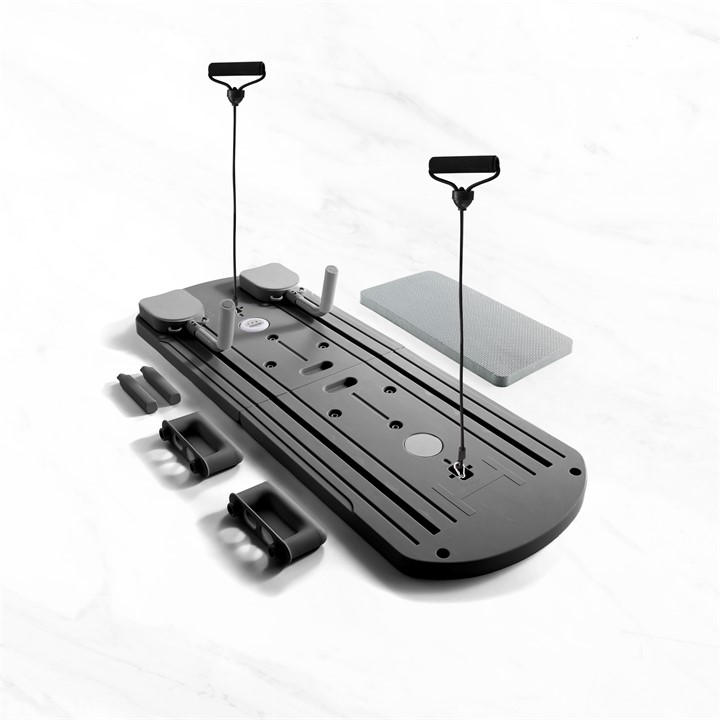 Myga Unisex Black Pilates Reformer Set