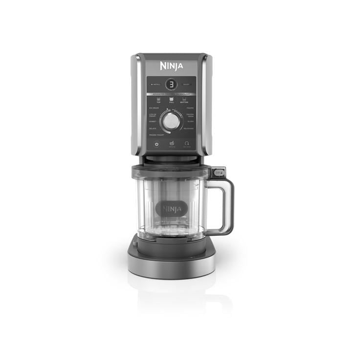 Silver / Black - Ninja - Ninja CREAMi Ice Cream and Frozen Drink Maker